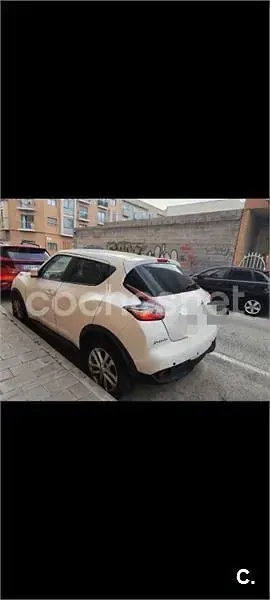 Usado Nissan Juke N-TEC 115 CV (84 kW) 2015 Blanco SUV