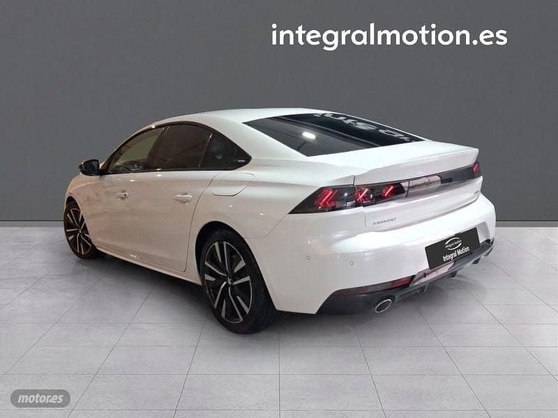 Usado Peugeot 508 GT 224 CV (164 kW) 2020 Blanco Berlina