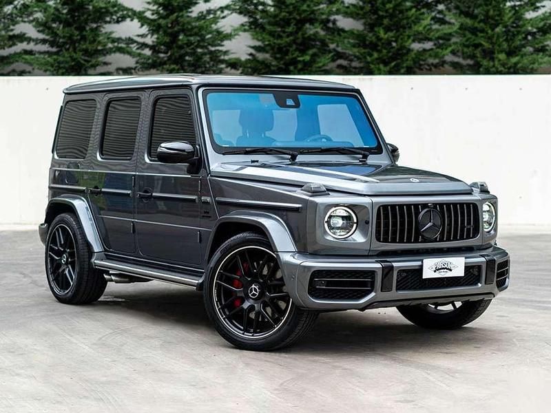 Gris / plata Usado 2021 Mercedes G63 AMG AMG SUV | 159.900 € (Super precio) - Imagen 1/4