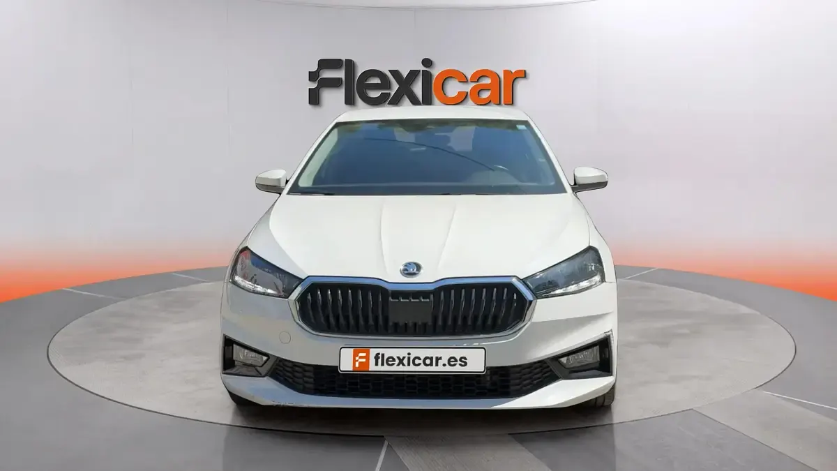 Usado Skoda Fabia Active 80 CV (58 kW) 2023 Blanco Utilitario
