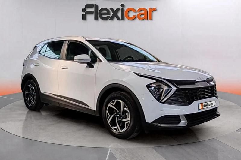 Blanco Usado 2023 Kia Sportage SUV | 21.690 € (Buen precio) - Imagen 1/4