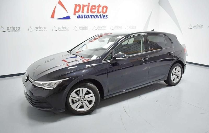 Negro Usado 2021 VW Golf VIII Life Utilitario | 18.900 € (Precio justo) - Imagen 1/4