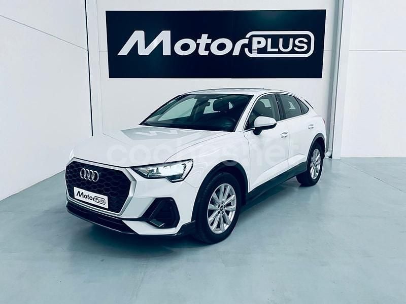 Usado Audi Q3 Sportback Ambiente 150 CV (110 kW) 2020 Blanco SUV