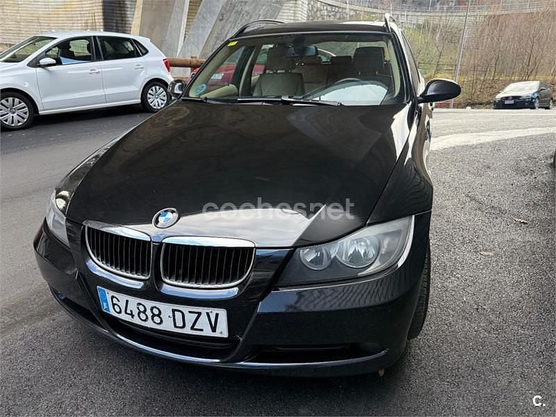 Usado BMW 320 150 CV (110 kW) 2006 Negro Familiar
