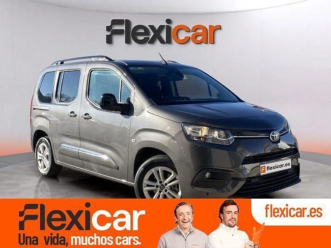 Gris Usado 2023 Toyota Proace Verso Advance Familiar | 22.490 € (Precio justo) - Imagen 1/4