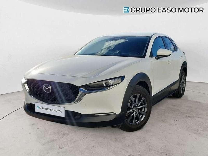 Blanco Usado 2023 Mazda CX-30 Prime-Line SUV | 19.916 € (Buen precio) - Imagen 1/4