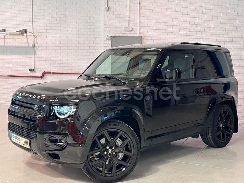 Usado Land Rover Defender HSE 400 CV (294 kW) 2021 Negro SUV