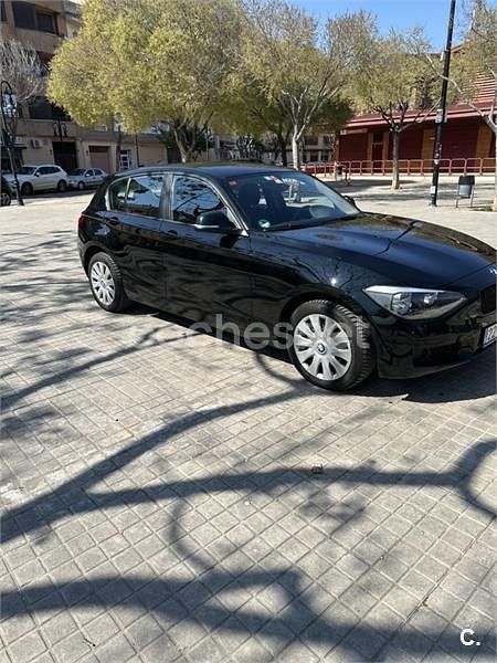 Usado BMW 116 136 HP (100 kW) 2015 Preto Citadino