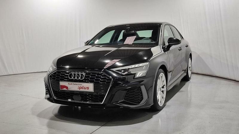 Usado Audi A3 S-Line 150 CV (110 kW) 2024 Negro Berlina