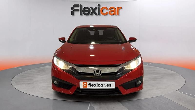 Usado Honda Civic Elegance 182 CV (133 kW) 2018 Rojo Berlina
