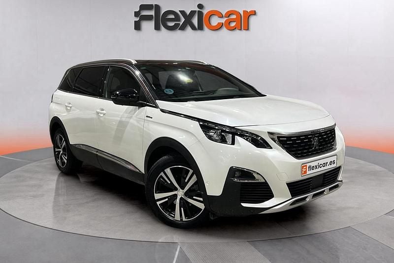 Blanco Usado 2020 Peugeot 5008 Allure SUV | 19.390 € (Buen precio) - Imagen 1/4