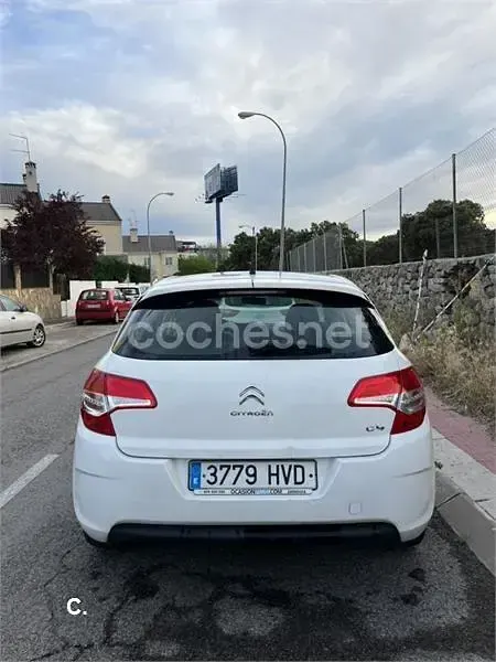 Używany Citroën C4 Tonic 95 KM (69 kW) 2013 Biały Sedan/Limuzyna