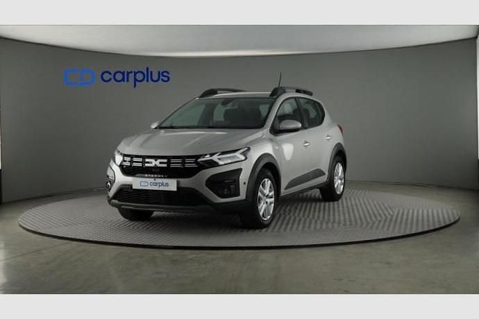 Gris Usado 2024 Dacia Sandero Expression Utilitario | 15.490 € (Precio justo) - Imagen 1/4