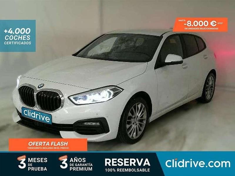 Usado BMW 118 Performance 150 CV (110 kW) 2020 Blanco Utilitario