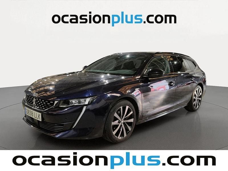 Azul Usado 2020 Peugeot 508 SW GT-line Familiar | 15.446 € (Precio justo) - Imagen 1/4