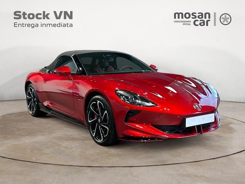 Nuevo MG Cyberster 375 kW (510 CV) 2025 Rojo Descapotable