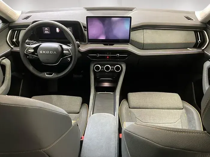 Usado Skoda Kodiaq 150 CV (110 kW) 2026 Negro SUV