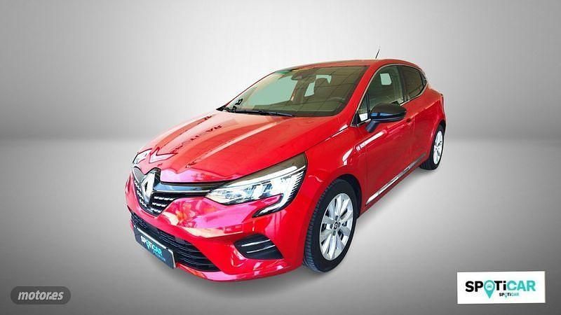 Rojo Usado 2023 Renault Clio V Equilibre Berlina | 17.900 € (Un poco caro) - Imagen 1/4