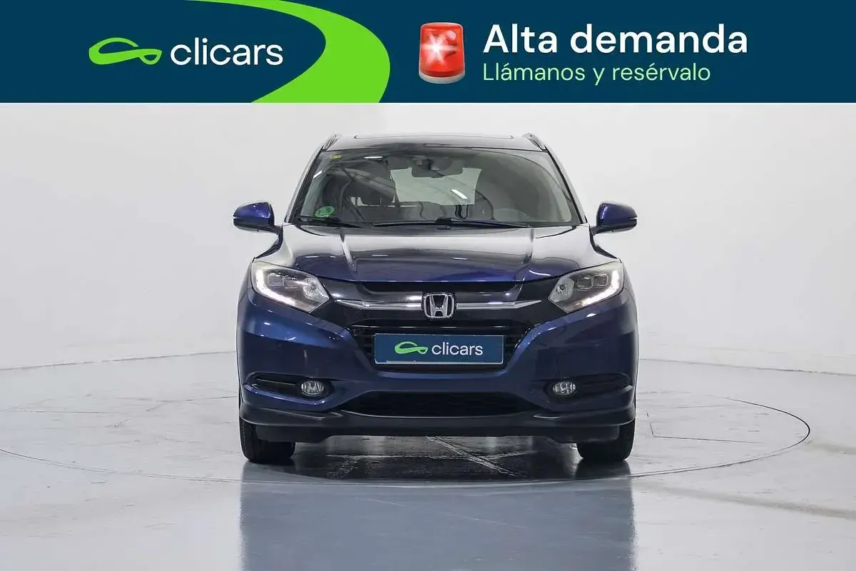 Usado Honda HR-V Elegance 131 CV (96 kW) 2016 Azul SUV