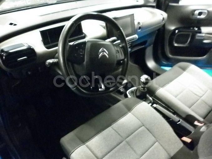 Usado Citroën C4 Cactus 102 CV (75 kW) 2020 Gris / plata Utilitario