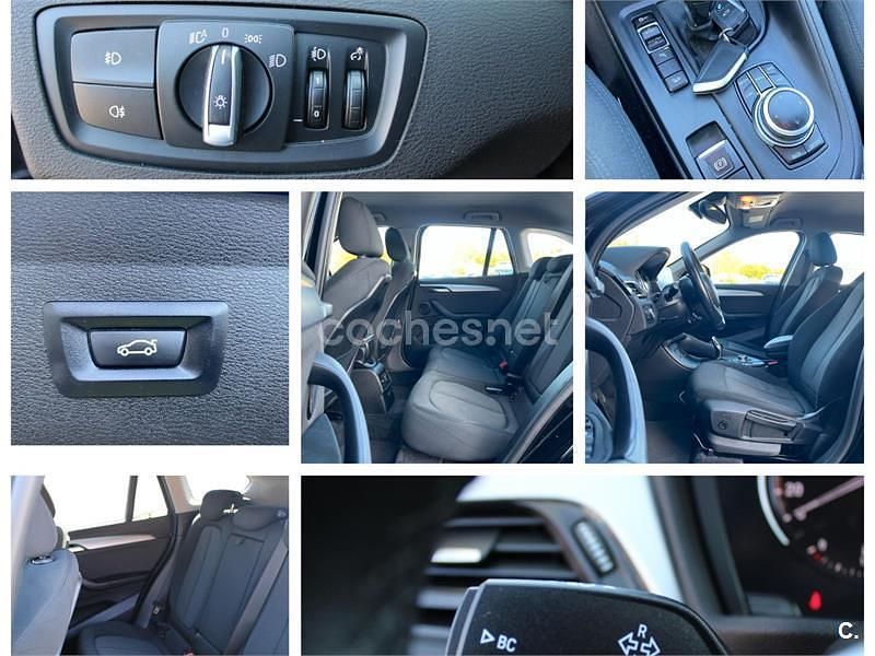 Usado BMW X1 150 CV (110 kW) 2022 Negro SUV