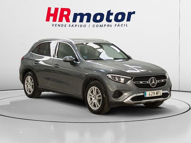 Gris Usado 2023 Mercedes GLC200 SUV | 43.890 € - Imagen 1/4