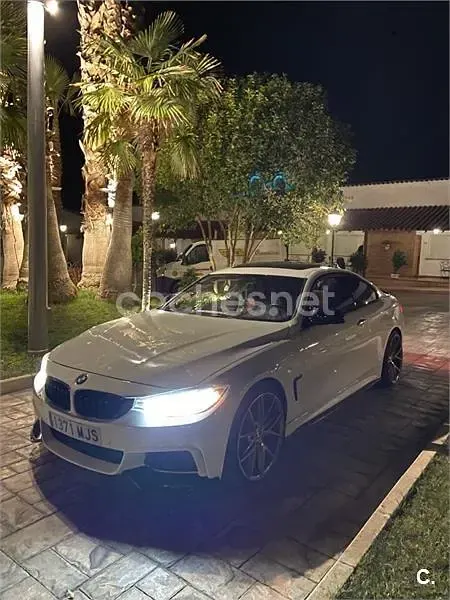Usado BMW 428 245 CV (180 kW) 2014 Blanco Coupe