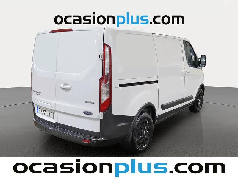 Usado Ford Transit Custom 130 CV (95 kW) 2022 Blanco Berlina