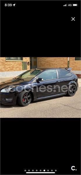 Negro Usado 2006 Ford Focus ST Berlina | 10.200 € (Precio justo) - Imagen 1/4
