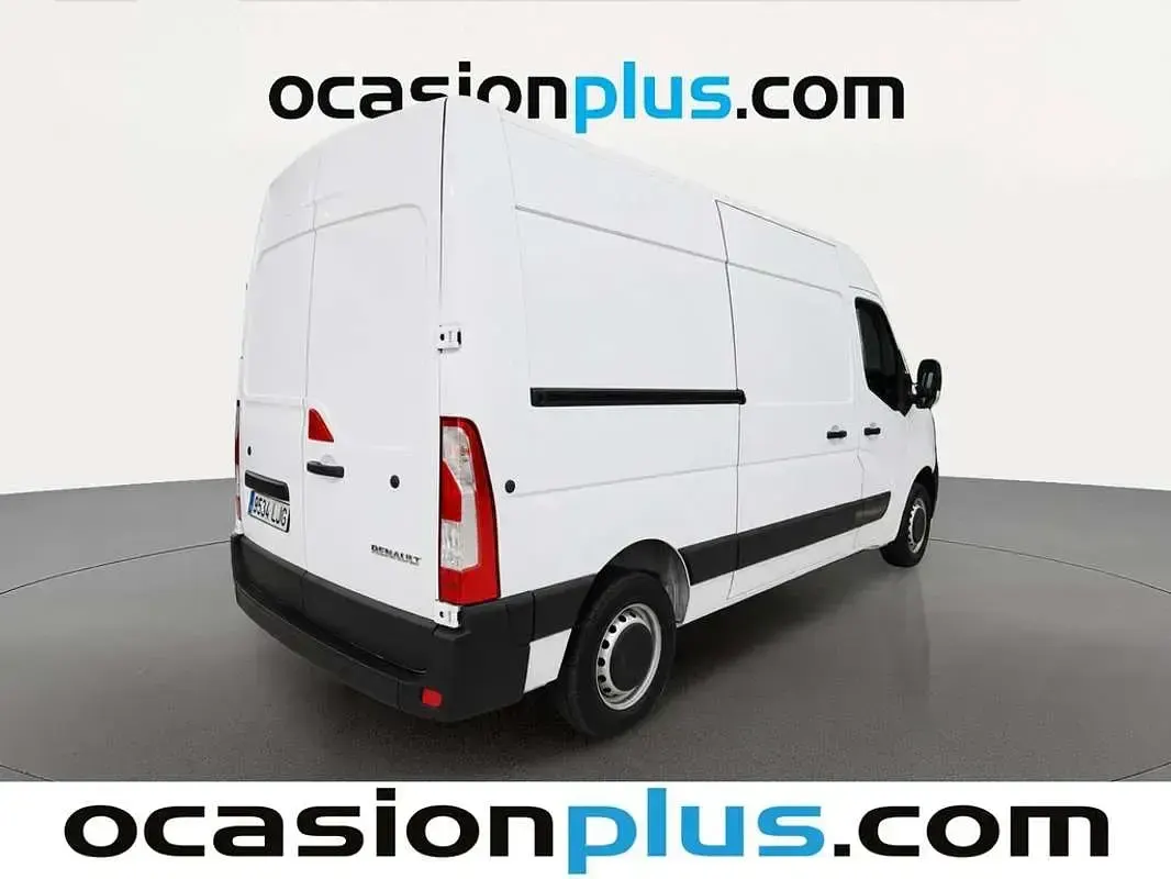 Usado Renault Master 135 CV (99 kW) 2020 Blanco Monovolumen
