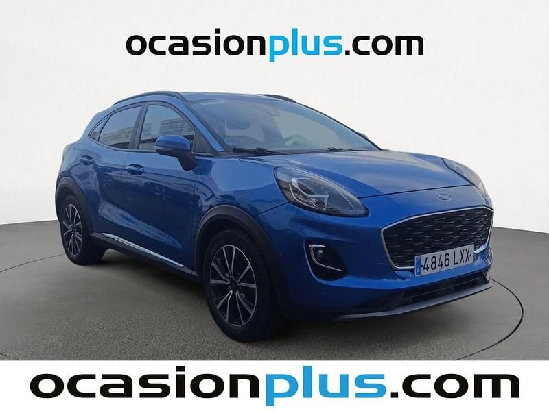 Usado Ford Puma Titanium 125 CV (91 kW) 2022 Azul SUV
