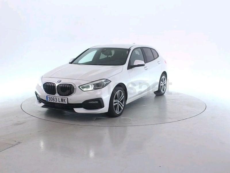 Usado BMW 118 150 CV (110 kW) 2022 Blanco Utilitario