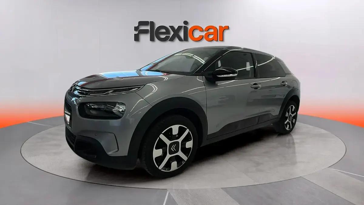 Usado Citroën C4 Feel 110 CV (80 kW) 2018 Gris Berlina