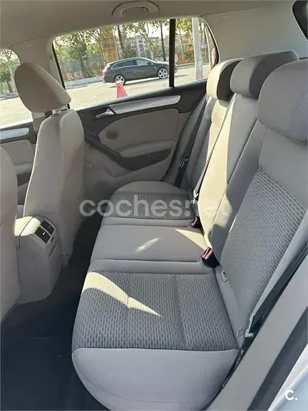 Usado VW Golf VI GT 122 CV (89 kW) 2009 Gris / plata Berlina