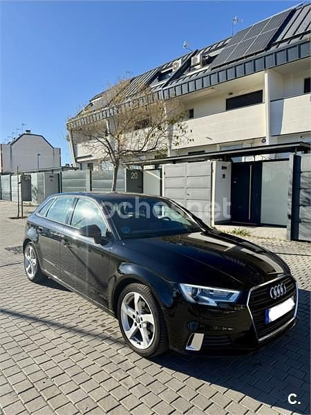 Usado Audi A3 Sport 150 CV (110 kW) 2018 Negro Berlina