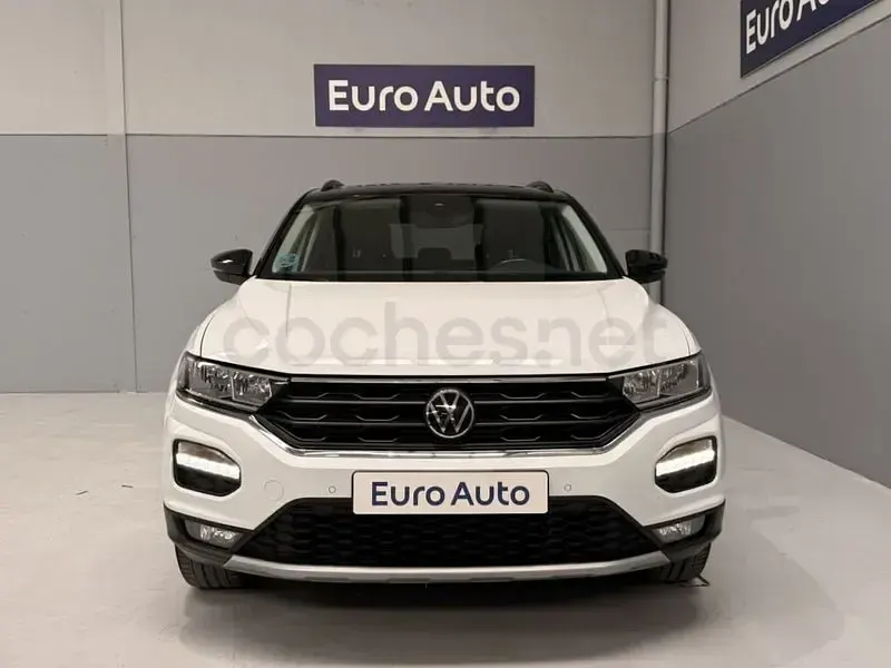 Usado VW T-Roc Advance 150 CV (110 kW) 2022 Blanco SUV