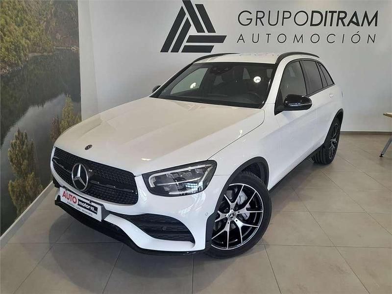 Usado Mercedes GLC200 163 CV (119 kW) 2019 SUV