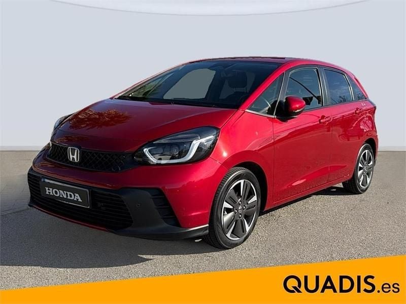 Usado Honda Jazz Advance 122 CV (89 kW) 2024 Rojo Utilitario