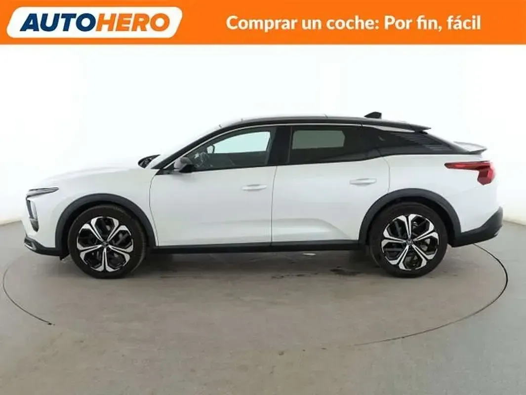 Usado Citroën C5 X PureTech 181 CV (133 kW) 2022 Blanco Familiar