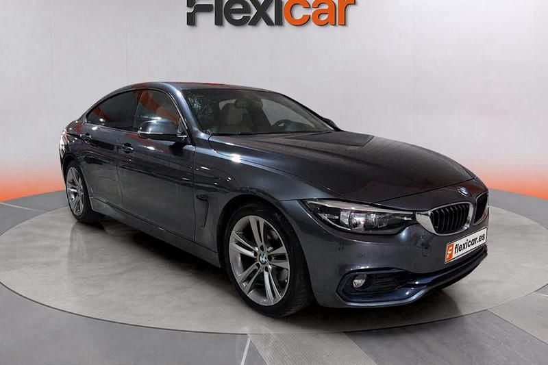Gris Usado 2018 BMW 420 Coupe | 23.490 € (Buen precio) - Imagen 1/4