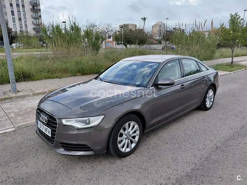 Używany Audi A6 245 KM (180 kW) 2011 Brązowy Sedan/Limuzyna