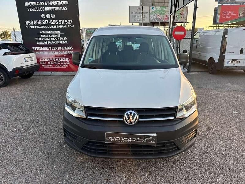 Usado VW Caddy 102 CV (75 kW) 2020 Blanco Monovolumen