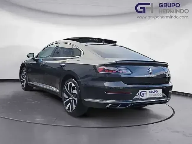 Usado VW Arteon R-line 200 CV (147 kW) 2022 Gris
