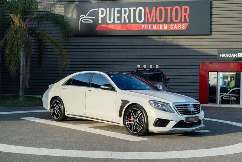 Negro Usado 2016 Mercedes S63 AMG AMG Berlina | 79.990 € (Super precio) - Imagen 1/4