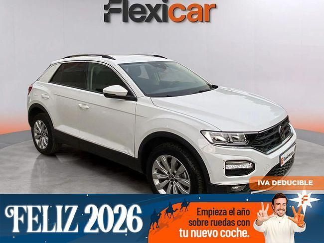 Blanco Usado 2021 VW T-Roc Advance SUV | 22.990 € (Precio justo) - Imagen 1/4