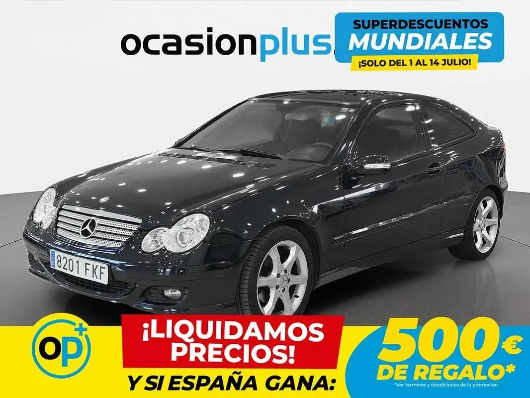 Usado Mercedes C220 Sport Edition 150 CV (110 kW) 2007 Coupe