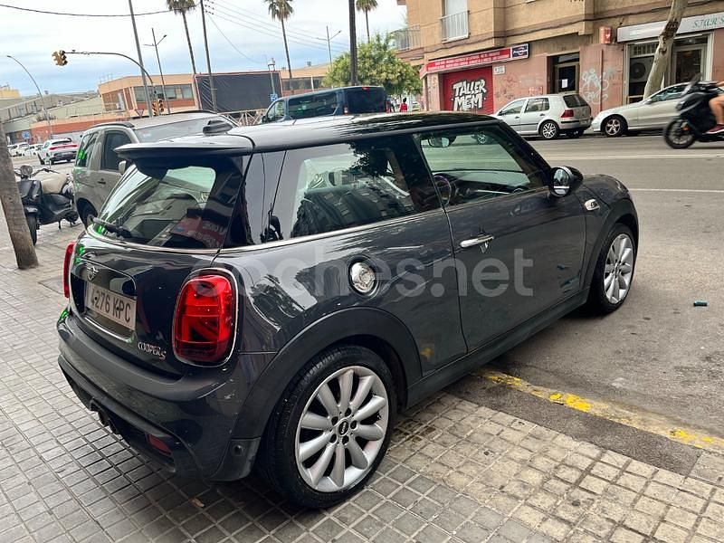 Usado Mini Cooper S 192 CV (141 kW) 2018 Gris / plata Utilitario