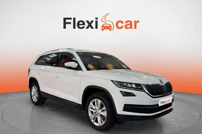 Blanco Usado 2018 Skoda Kodiaq SportLine SUV | 23.690 € (Precio justo) - Imagen 1/4
