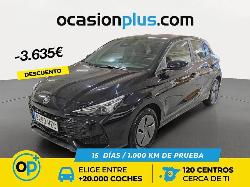 Usado MG MG3 116 CV (85 kW) 2025 Blanco Utilitario