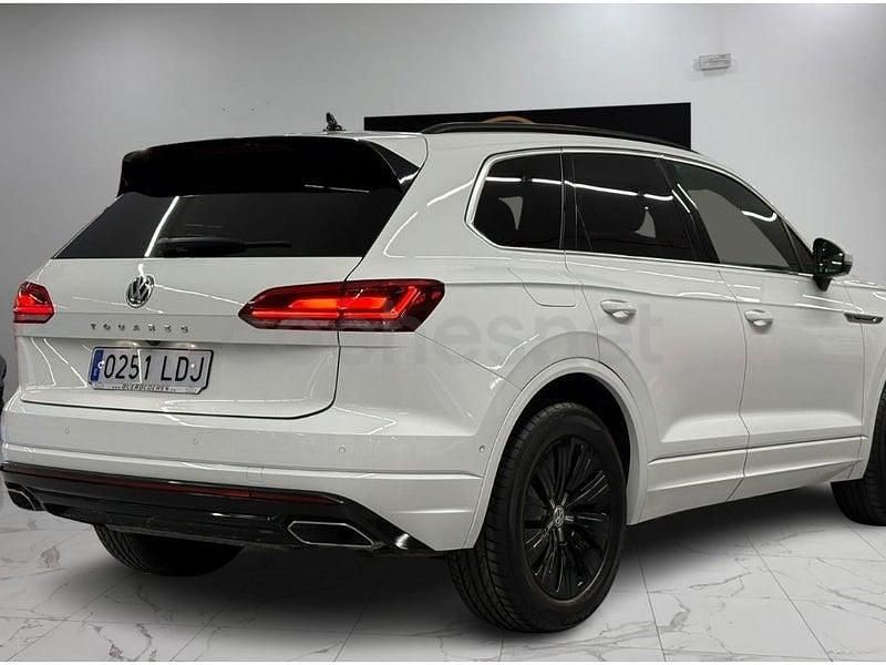 Usado VW Touareg 231 CV (169 kW) 2019 Blanco SUV